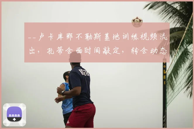 __卢卡库那不勒斯基地训练视频流出，孔蒂会面时间敲定，转会动态深度解析__